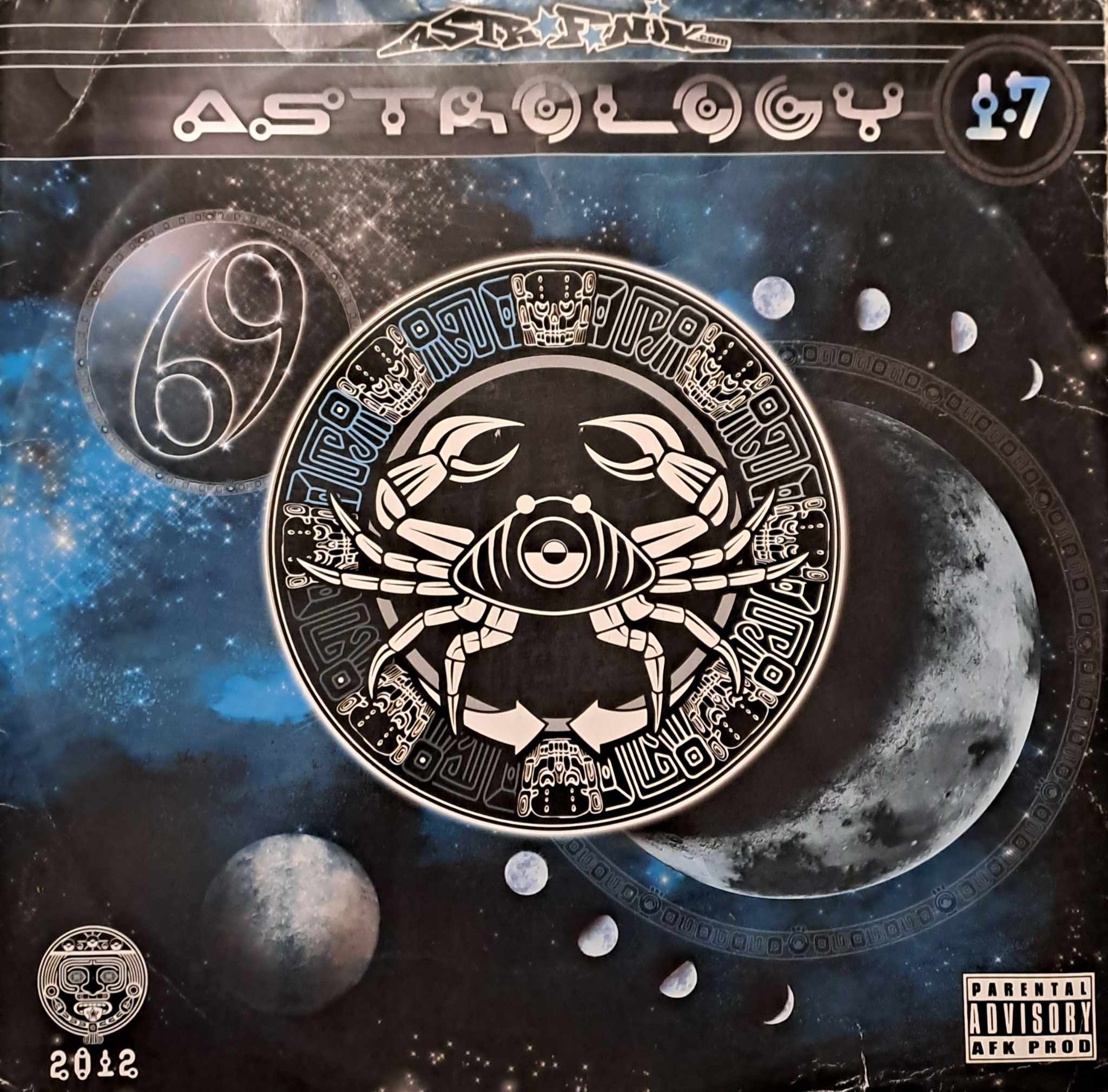 Astrology 17 - vinyle freetekno